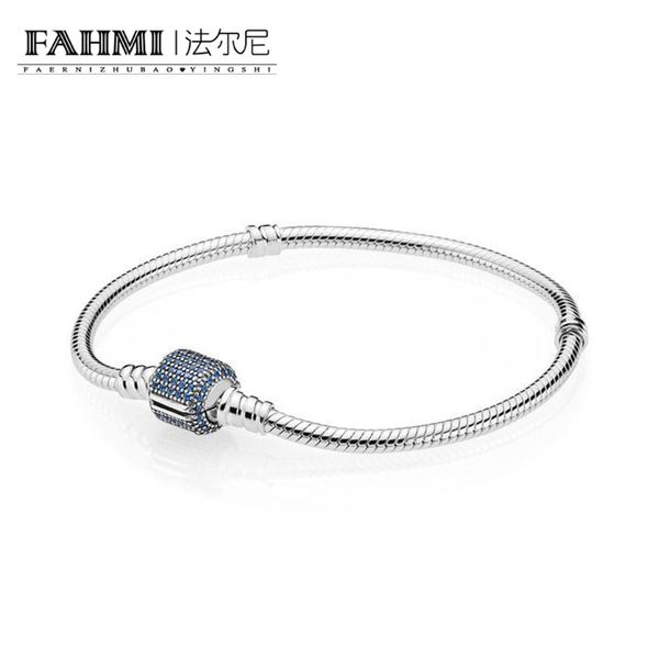fahmi 100% 925 sterling silver 1:1 original authentic 590723ncb charm basic bracelet suitable diy beaded women jewelry, Black
fahmi 100% 925 sterling silver 1:1 original authentic 590723ncb charm basic bracelet suitable diy beaded women jewelry, Black