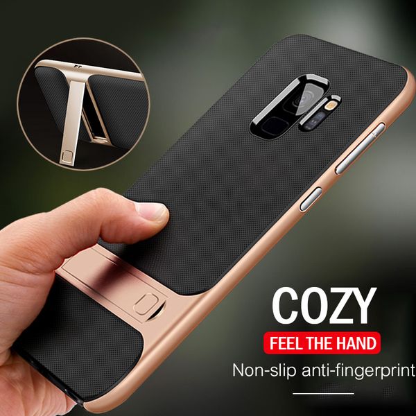 Luxury Holder Case For Samsung Galaxy S9 S8 Plus Kickstand PC+TPU Stand Cover Cases For Samsung Note 8 S9 S8 Phone Case
Luxury Holder Case For Samsung Galaxy S9 S8 Plus Kickstand PC+TPU Stand Cover Cases For Samsung Note 8 S9 S8 Phone Case