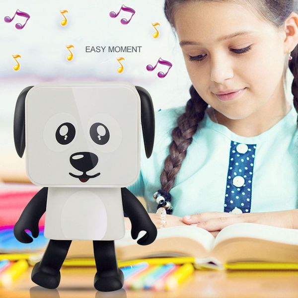 party favor mini wireless bluetooth speaker dancing robot dog stereo bass speakers electronic walking toys kids gifts speaker wx9-195
party favor mini wireless bluetooth speaker dancing robot dog stereo bass speakers electronic walking toys kids gifts speaker wx9-195