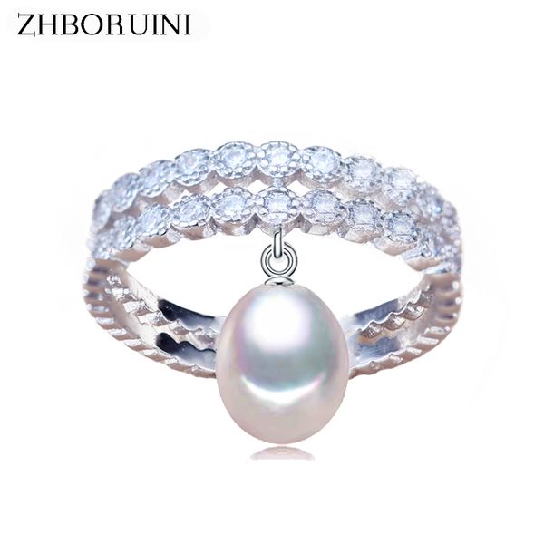zhboruini fashion pearl ring pearl jewelry freshwater ring drop wedding 925 sterling silver jewelry rings for women, Golden;silver 
zhboruini fashion pearl ring pearl jewelry freshwater ring drop wedding 925 sterling silver jewelry rings for women, Golden;silver