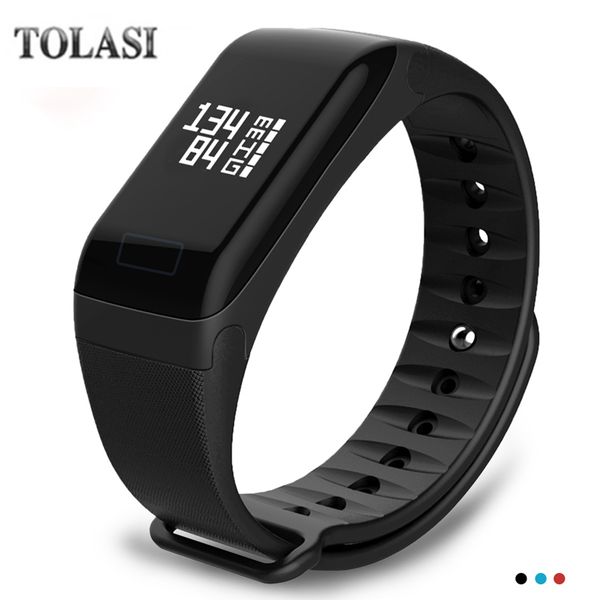 2018 tolasi fitness tracker f1 sleep tracker smart bracelet heart rate monitor waterproof smart band activity for iphone, Slivery;brown
2018 tolasi fitness tracker f1 sleep tracker smart bracelet heart rate monitor waterproof smart band activity for iphone, Slivery;brown