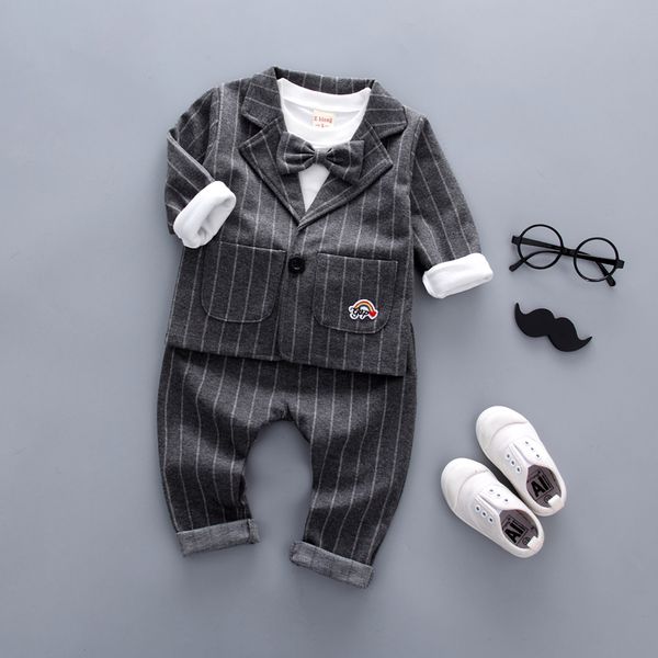cola spring autumn children clothes set baby boys clothing 3pcs jacket+t-shirt+pants set kids fashion gentleman clothes suit, White
cola spring autumn children clothes set baby boys clothing 3pcs jacket+t-shirt+pants set kids fashion gentleman clothes suit, White