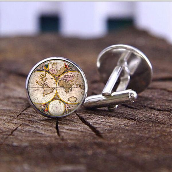 suteyi charms map plated cufflinks for mens glass cabochon cufflink vintage print picture silver color shirt cuff links jewelry
suteyi charms map plated cufflinks for mens glass cabochon cufflink vintage print picture silver color shirt cuff links jewelry