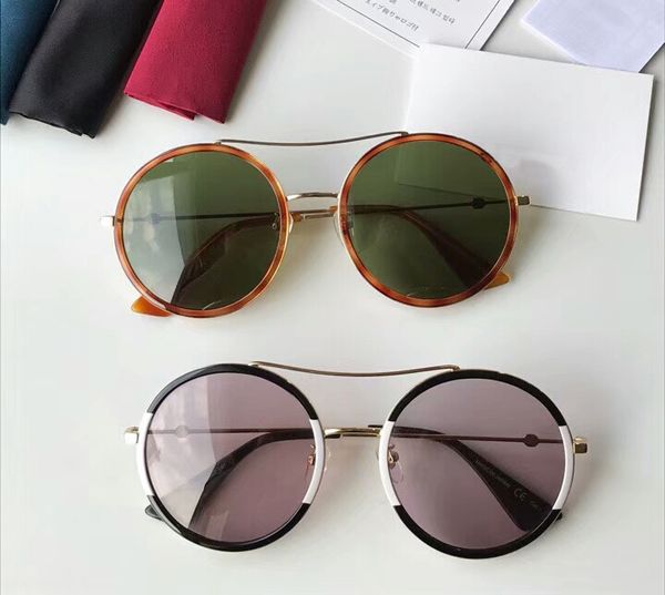 white/black round sunglasses 0061s 56mm women sonnenbrile luxury designer sunglasses shades glasses new with box
white/black round sunglasses 0061s 56mm women sonnenbrile luxury designer sunglasses shades glasses new with box