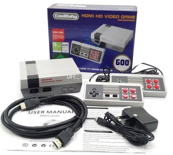 hdmi mini classic tv game console coolbaby 600 model video games console for 600 nes hd games console christmas gift
hdmi mini classic tv game console coolbaby 600 model video games console for 600 nes hd games console christmas gift