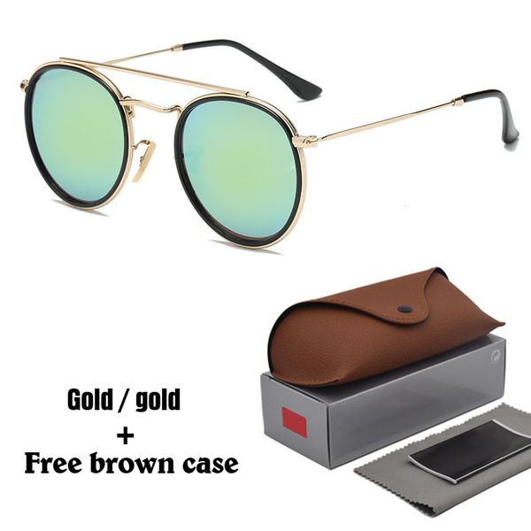 round sunglasses for men women driving sun glasses reflective coating uv400 eyewear oculos gafas de sol with box and cases, White;black
round sunglasses for men women driving sun glasses reflective coating uv400 eyewear oculos gafas de sol with box and cases, White;black