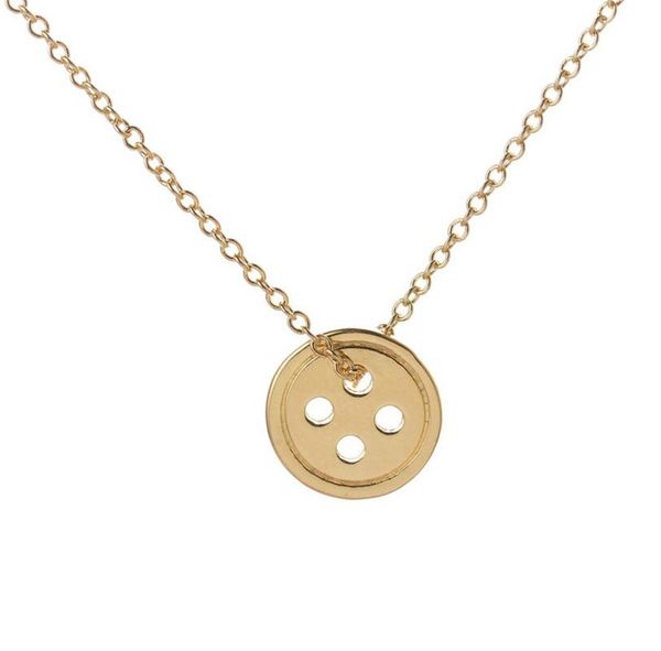 selling gold lucky button choker jewelry women pendant necklace necklaces button necklace jewelry girlfriend gift, Silver
selling gold lucky button choker jewelry women pendant necklace necklaces button necklace jewelry girlfriend gift, Silver
