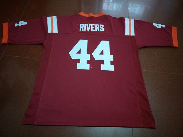 men virginia tech hokies dylan rivers #44 real full embroidery college jersey size s-4xl or custom any name or number jersey, Black;red
men virginia tech hokies dylan rivers #44 real full embroidery college jersey size s-4xl or custom any name or number jersey, Black;red