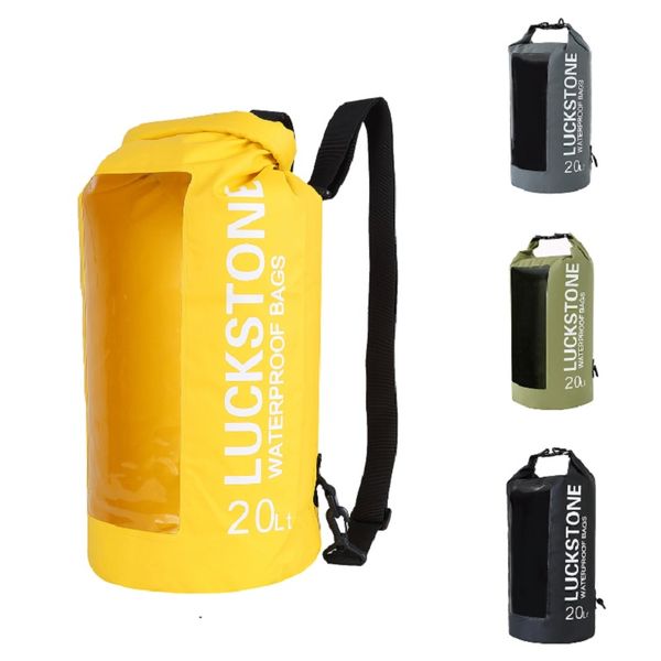 luckstone camping hiking pvc dry bag ocean pack waterproof backpack rafting bag waterproof for mobile double shoulder 20l
luckstone camping hiking pvc dry bag ocean pack waterproof backpack rafting bag waterproof for mobile double shoulder 20l