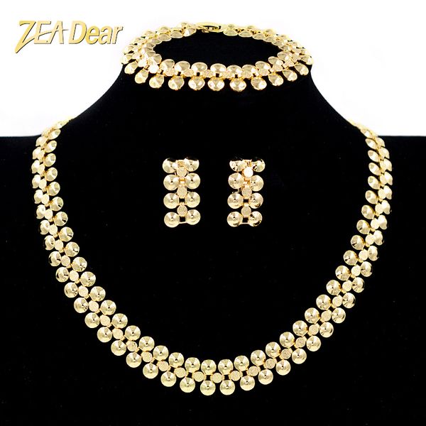 zeadear jewelry romantic jewelry round collar set necklace earrings bracelet set for women for wedding findings, Silver
zeadear jewelry romantic jewelry round collar set necklace earrings bracelet set for women for wedding findings, Silver