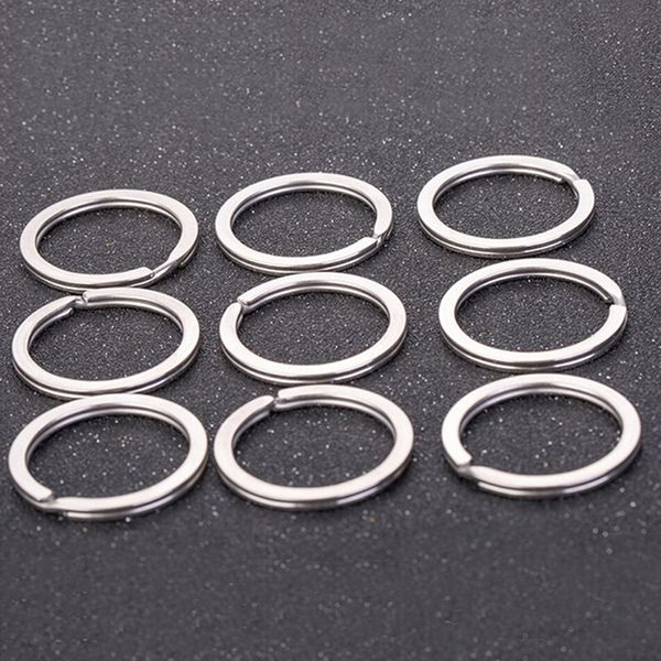 30pcs diy silver fashion polishedsplit ring keyrings key chain hoop loop key holder
30pcs diy silver fashion polishedsplit ring keyrings key chain hoop loop key holder
