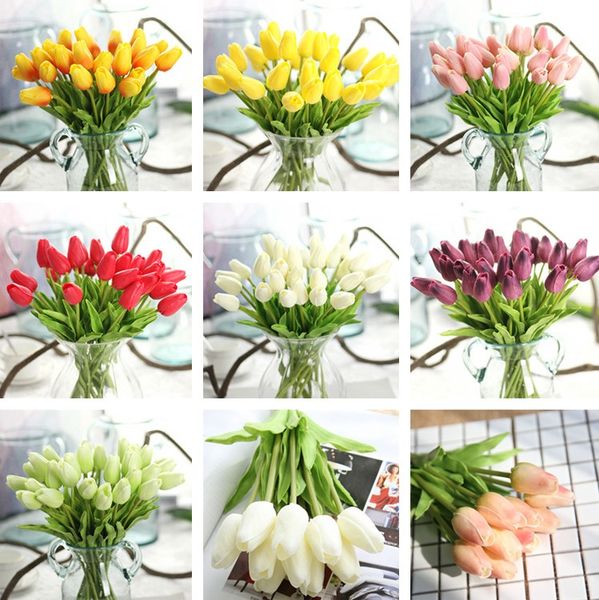 new decorative flowers wholesale - 120pcs/lot tulips imitation flower wedding bouquet home decorations t2i247
new decorative flowers wholesale - 120pcs/lot tulips imitation flower wedding bouquet home decorations t2i247