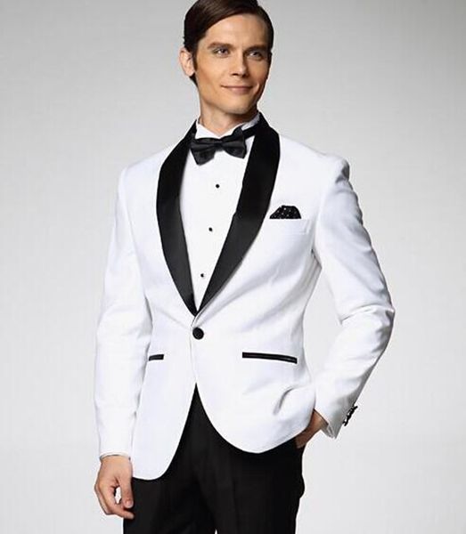 new custom design one button white black satin lapel groom tuxedos man groomsmen men wedding suits (jacket+pants+girdle+tie) 317, Black;gray
new custom design one button white black satin lapel groom tuxedos man groomsmen men wedding suits (jacket+pants+girdle+tie) 317, Black;gray