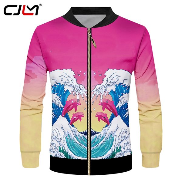 cjlm dropshipping jackets new arrival men's print sea wave 3d jacket coats man long sleeve outwears hiphop stand collar overcoat, Black;brown
cjlm dropshipping jackets new arrival men's print sea wave 3d jacket coats man long sleeve outwears hiphop stand collar overcoat, Black;brown