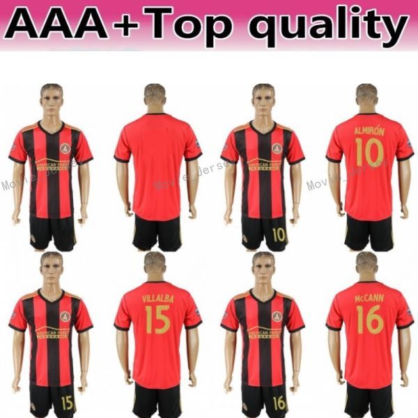 FC Men MLS Soccer Jersey Atlanta United Set 10 Miguel Almiron 7 Josef Martinez 4 Greg Garza Football Shirt Kits Uniform Team Red
FC Men MLS Soccer Jersey Atlanta United Set 10 Miguel Almiron 7 Josef Martinez 4 Greg Garza Football Shirt Kits Uniform Team Red
