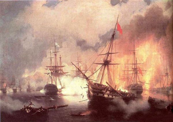 naval battle with burning warships on ocean handpainted /hd print home decor wall art oil painting on canvas multi sizes /frame options l113
naval battle with burning warships on ocean handpainted /hd print home decor wall art oil painting on canvas multi sizes /frame options l113