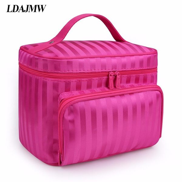 Ldajmw New Arrivals Foldable Cosmetic Bag Makeup Tool Storage Bag Travel Organizer Large Capacity Toiletry Bag
Ldajmw New Arrivals Foldable Cosmetic Bag Makeup Tool Storage Bag Travel Organizer Large Capacity Toiletry Bag