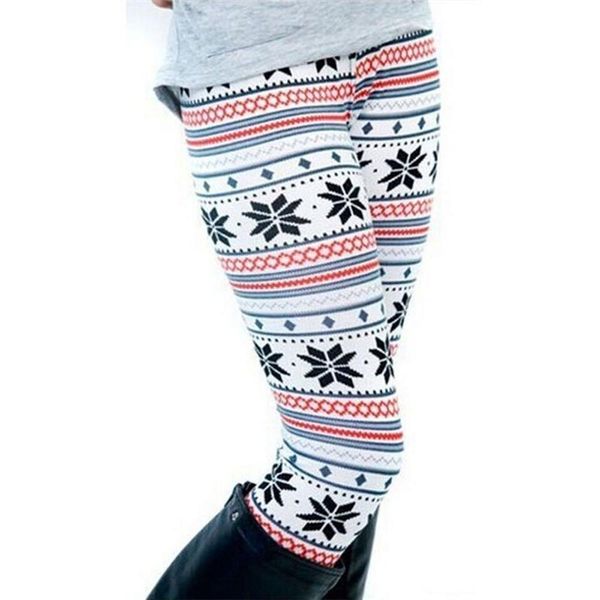 8 styles spring autumn leggings for women stretchy knitted christmas snowflake leggins ankle length printed skinny legging, Black
8 styles spring autumn leggings for women stretchy knitted christmas snowflake leggins ankle length printed skinny legging, Black