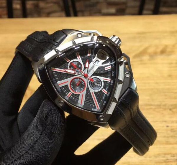 New quartz men watch men luxury brand colorful wri twatch black leather trap port chronograph watch 46mm
New quartz men watch men luxury brand colorful wri twatch black leather trap port chronograph watch 46mm