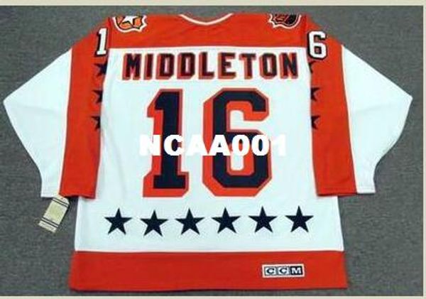 mens #16 rick middleton 1984 wales "all star" ccm vintage hockey jersey or custom any name or number retro jersey, Black;red
mens #16 rick middleton 1984 wales "all star" ccm vintage hockey jersey or custom any name or number retro jersey, Black;red