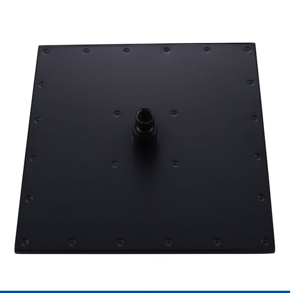 single black color head shower wall ceiling mounted big rain bath shower spray 304 sus brass overhead showerheads
single black color head shower wall ceiling mounted big rain bath shower spray 304 sus brass overhead showerheads