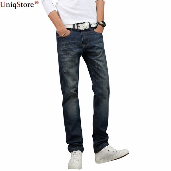 vogue nice new denim four seasons men jeans full length straight soft comfort casual style zip button decoration, Blue
vogue nice new denim four seasons men jeans full length straight soft comfort casual style zip button decoration, Blue