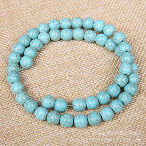 aclovex 1strand 4mm 6mm 8mm 10mm 12mm synthetic turquoises beads round loose natural stone beads for diy jewelry making findings, Black
aclovex 1strand 4mm 6mm 8mm 10mm 12mm synthetic turquoises beads round loose natural stone beads for diy jewelry making findings, Black