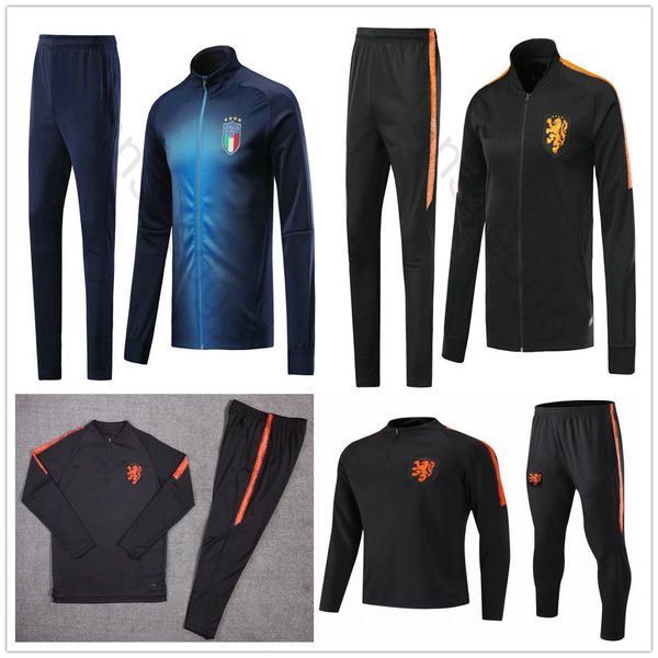 2018 World Cup Italy Football Jacket Long Soccer Training Suit Kit Tracksuit Sportswear Chandal Set Custom Home Blue Black
2018 World Cup Italy Football Jacket Long Soccer Training Suit Kit Tracksuit Sportswear Chandal Set Custom Home Blue Black