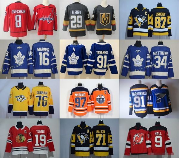 John Tavares Jersey 34 Auston Alex Ovechkin Taylor Hall Mitchell Marner Jonathan Toews Sidney Crosby Connor McDavid Fleury Subban Tarasenko
John Tavares Jersey 34 Auston Alex Ovechkin Taylor Hall Mitchell Marner Jonathan Toews Sidney Crosby Connor McDavid Fleury Subban Tarasenko