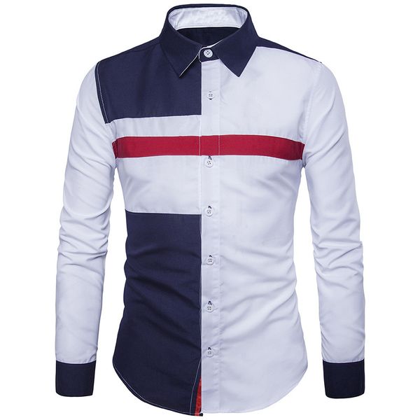 Mens Long Sleeve Oxford Multi-color Plus Size Hot sale Daily Formal Casual Suits Slim Fit Tee Dress Shirts Top 2018 New Fashion
Mens Long Sleeve Oxford Multi-color Plus Size Hot sale Daily Formal Casual Suits Slim Fit Tee Dress Shirts Top 2018 New Fashion