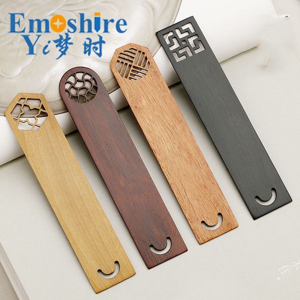 retro mahogany bookmarks set classical hollow chinese wood book marks creative gifts custom engraved logo m051
retro mahogany bookmarks set classical hollow chinese wood book marks creative gifts custom engraved logo m051