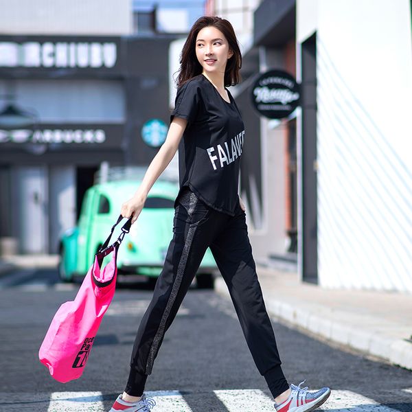 girls fitness women yoga set 3 in 1 black yoga bra & pants & letter t-shirts gym clothes sport wear running outdoor jogging, White;red
girls fitness women yoga set 3 in 1 black yoga bra & pants & letter t-shirts gym clothes sport wear running outdoor jogging, White;red