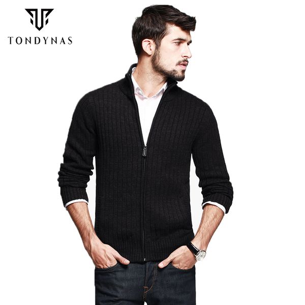 men winter thicken cardigan retro sweater,combed cotton fabric classical style of zip collar men's casual sweater az-16807, White;black
men winter thicken cardigan retro sweater,combed cotton fabric classical style of zip collar men's casual sweater az-16807, White;black