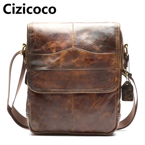 cizicoco new men's shoulder bag genuine leather strap small casual flap male man men's crossbody bags for men leather 1121
cizicoco new men's shoulder bag genuine leather strap small casual flap male man men's crossbody bags for men leather 1121