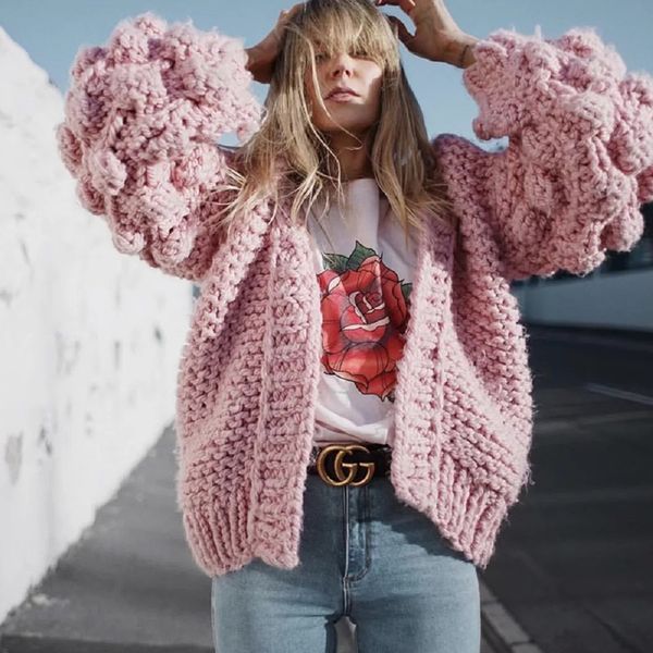 women cardigans sweater autumn winter coat fashion korean american long lantern sleeve knitting cardigan shawl sweater 2019 new, White;black
women cardigans sweater autumn winter coat fashion korean american long lantern sleeve knitting cardigan shawl sweater 2019 new, White;black