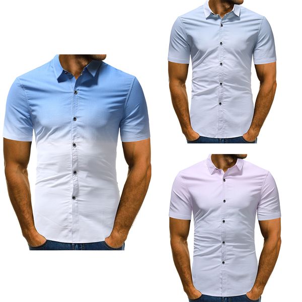 men's casual shirts shirt 2021 autumn england style short sleeve solid color business slim, White;black
men's casual shirts shirt 2021 autumn england style short sleeve solid color business slim, White;black