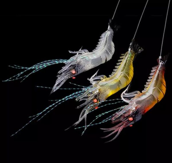 мягкие искусственные приманки с крючками pesca tackle приманки креветки с креветками рыбалка плавающая приманка в форме крючка приманки бион
мягкие искусственные приманки с крючками pesca tackle приманки креветки с креветками рыбалка плавающая приманка в форме крючка приманки бион