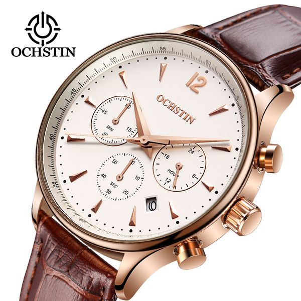 2017 ochstin men watches brand leather multifunction watch quartz-watch wristwatches male reloj hombre horloges mannen, Slivery;brown
2017 ochstin men watches brand leather multifunction watch quartz-watch wristwatches male reloj hombre horloges mannen, Slivery;brown