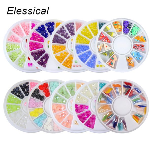 diy nail art wheel tips pearl glitter rhinestone 3d nail art decoration colorful resin flower diamond drill, Silver;gold
diy nail art wheel tips pearl glitter rhinestone 3d nail art decoration colorful resin flower diamond drill, Silver;gold