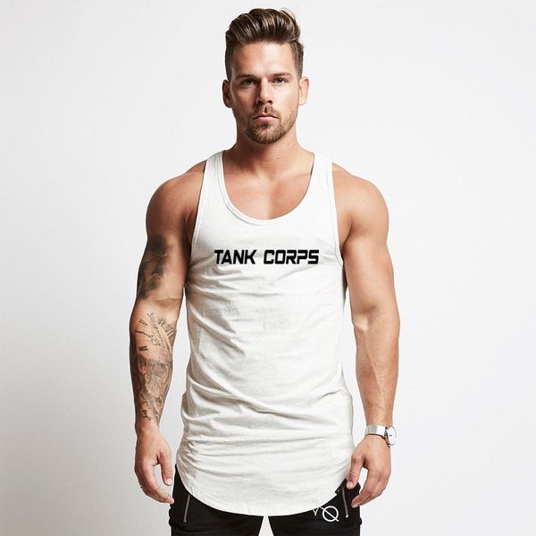 2018 new shirts stretchy sleeveless t shirt casual men tank men' bodybuilding fitness vest t-shirt, White;black
2018 new shirts stretchy sleeveless t shirt casual men tank men' bodybuilding fitness vest t-shirt, White;black