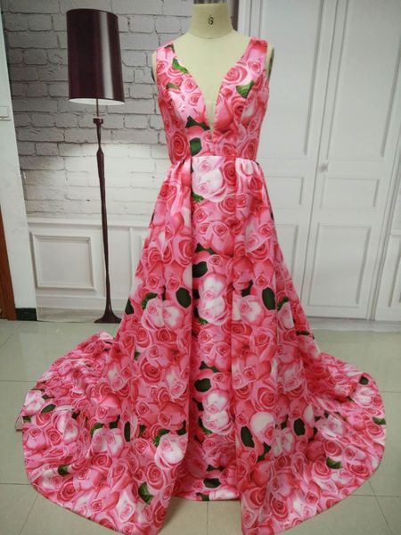 real ps women sleeveless long satin a-line red floral prom dresses floor length open back with zipper evening gowns custom made
real ps women sleeveless long satin a-line red floral prom dresses floor length open back with zipper evening gowns custom made