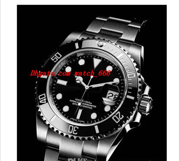 new fashion luxury 116610 mens watch automatic watches for men wristwatch ceramic bezel glidelock clasp, Slivery;brown
new fashion luxury 116610 mens watch automatic watches for men wristwatch ceramic bezel glidelock clasp, Slivery;brown