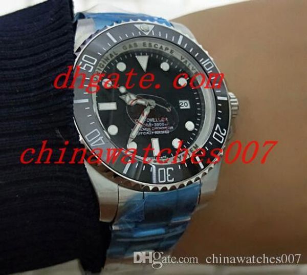 luxury quality 44mm 116660 black ceramic bezel stainless steel asia 2813 movement automatic mens watch watches, Slivery;brown
luxury quality 44mm 116660 black ceramic bezel stainless steel asia 2813 movement automatic mens watch watches, Slivery;brown