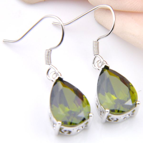 wholesale luckyshine 5 piece/lot 925 silver earring fashion water drop peridot crystal drop earring women charm earings ship, Golden
wholesale luckyshine 5 piece/lot 925 silver earring fashion water drop peridot crystal drop earring women charm earings ship, Golden