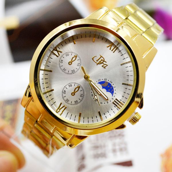 korea fashion watch men three eyes six pin retro quartz watch business casual 1, Slivery;brown
korea fashion watch men three eyes six pin retro quartz watch business casual 1, Slivery;brown