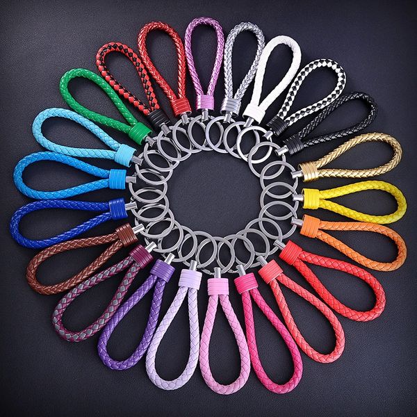 fashion students accessories pu leather cord hnadmade bag keychain for whoelsale 12pcs, Silver
fashion students accessories pu leather cord hnadmade bag keychain for whoelsale 12pcs, Silver