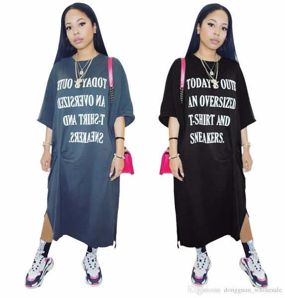 summer women loose print dress o neck casual vestidos longo fashion dresses women, Black;gray
summer women loose print dress o neck casual vestidos longo fashion dresses women, Black;gray