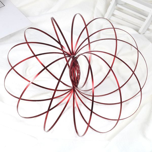 dhl fast 8 colors flow toys arm slinkey toy flow rings kinetic spring bracelet science educational sensory interactive cool toys
dhl fast 8 colors flow toys arm slinkey toy flow rings kinetic spring bracelet science educational sensory interactive cool toys