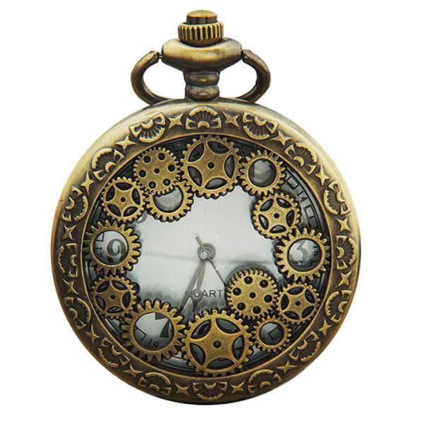 retro bronze design pocket watches with chain men steampunk pendant necklace pocket & watch gift for lovers dropshipping, Slivery;golden
retro bronze design pocket watches with chain men steampunk pendant necklace pocket & watch gift for lovers dropshipping, Slivery;golden