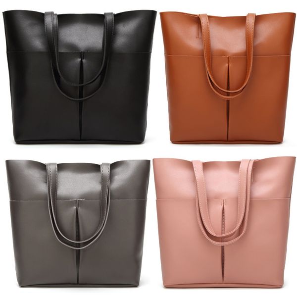 vintage style simple classics fashion tote bags ladies leather handbags women's handbags ladies outdoor bags
vintage style simple classics fashion tote bags ladies leather handbags women's handbags ladies outdoor bags